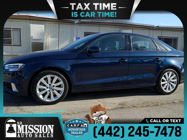 2017 Audi A3 A 3 A-3 Sedan FOR ONLY 374/mo! - - by for sale in Vista, CA – photo 6