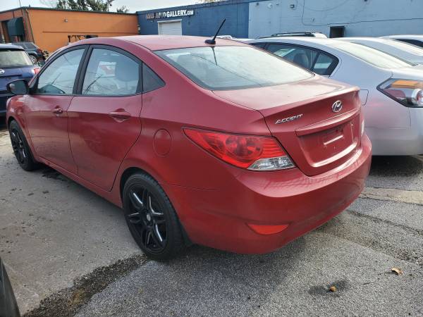 2013 hyundai accent - cars & trucks - by owner - vehicle automotive... for sale in Hammond, IL – photo 3