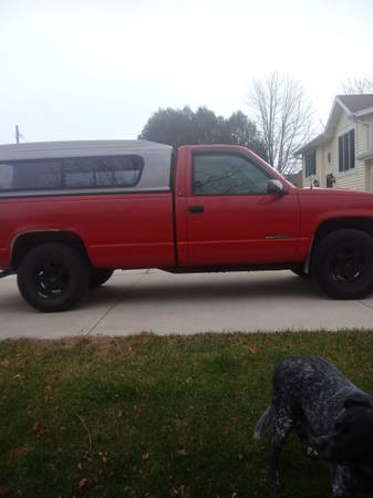 1995 GMC K1500 Longbed 4X4 85K - cars & trucks - by owner - vehicle... for sale in Two Rivers, WI – photo 9