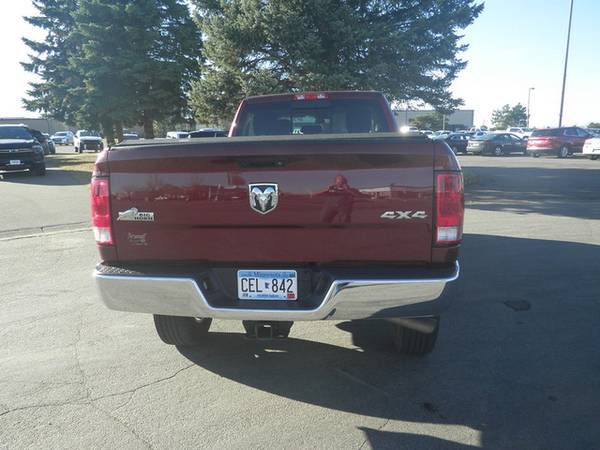 2018 Ram 2500 Big Horn 4WD Crew 8ft Box 6.4L LOW MILES! - cars &... for sale in Princeton, MN – photo 6