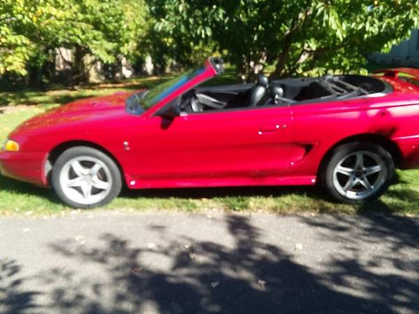 Rare Mustang Cobra - cars & trucks - by owner - vehicle automotive... for sale in Dallesport, OR – photo 5