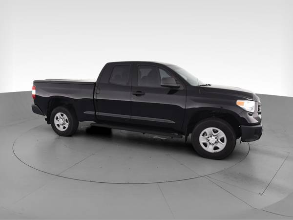2016 Toyota Tundra Double Cab SR Pickup 4D 6 1/2 ft pickup Black for sale in El Paso, TX – photo 14