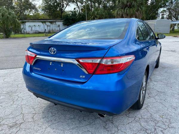 2017 Toyota Camry XLE 4dr Sedan 100% CREDIT APPROVAL! - cars &... for sale in TAMPA, FL – photo 6