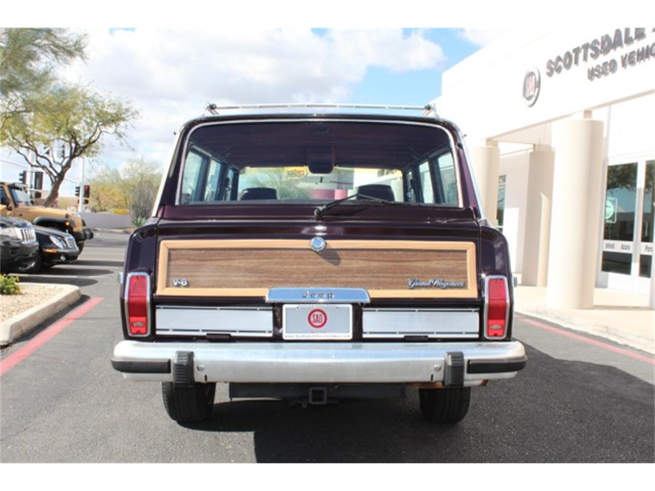 1989 Jeep Grand Wagoneer for sale in Scottsdale, AZ – photo 4