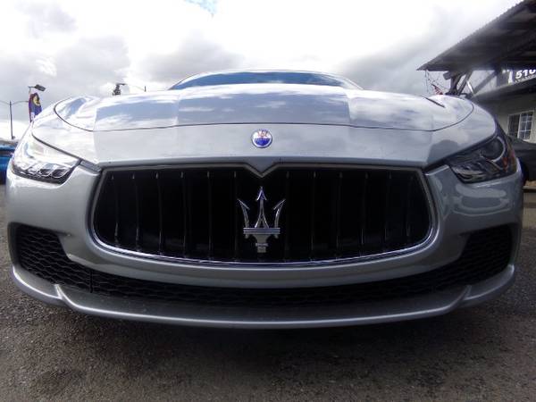 2014 Maserati Ghibli S Q4 4 Door Sedan Silver GOOD OR BAD CREDIT! for sale in Hayward, CA – photo 2