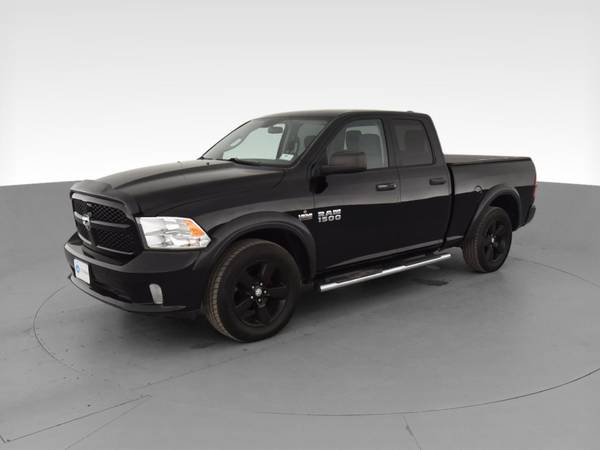 2013 Ram 1500 Quad Cab Express Pickup 4D 6 1/3 ft pickup Black - -... for sale in Indianapolis, IN – photo 3