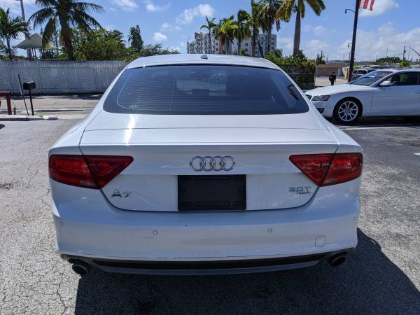 2012 AUDI A7 - CALL ME - ONLINE APPROVAL AVAILABLE - cars & trucks -... for sale in Hallandale, FL – photo 4