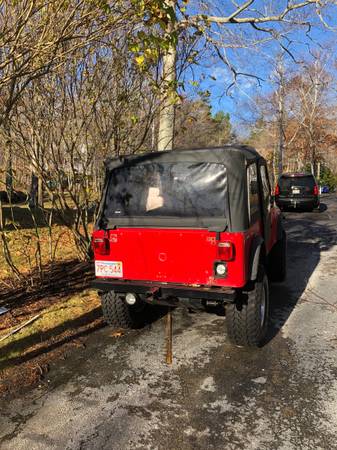 1978 Jeep CJ7 - cars & trucks - by owner - vehicle automotive sale for sale in Rockport, MA – photo 2