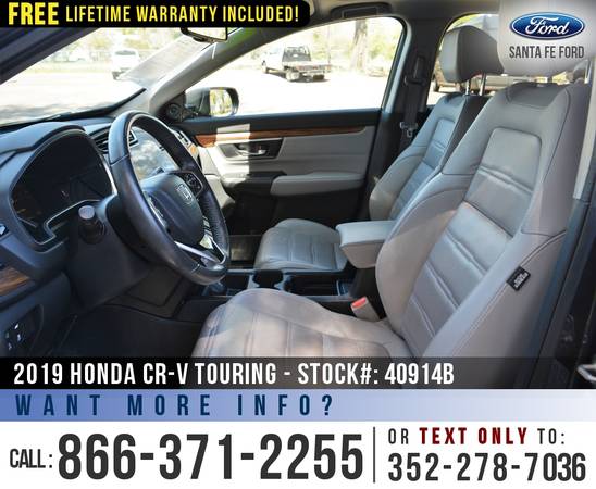 2019 HONDA CRV TOURING Sunroof - Leather Seats - Warranty for sale in Alachua, FL – photo 11