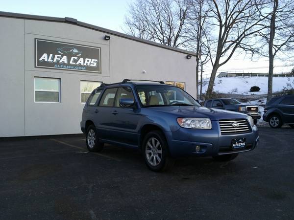 2007 Subaru Forester AWD 4dr H4 AT X w/Premium Pkg Inspected - cars for sale in Hooksett, ME – photo 3