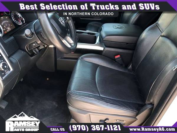 2015 Ram 1500 Crew Cab Laramie Pickup 4D 4 D 4-D 5 1/2 ft FOR ONLY for sale in Greeley, CO – photo 8