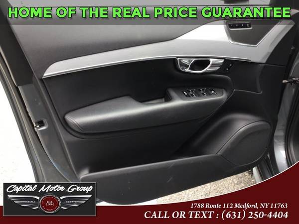 Stop By and Test Drive This 2016 Volvo XC90 TRIM with 109, 0-Long for sale in Medford, NY – photo 9