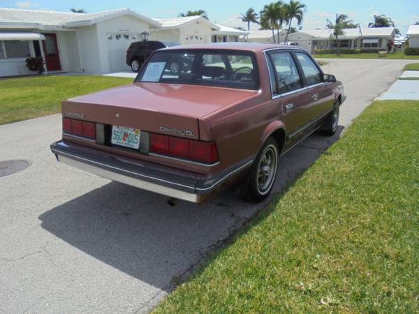 1987 Chevrolet Celebrity for sale in Boynton Beach , FL – photo 2