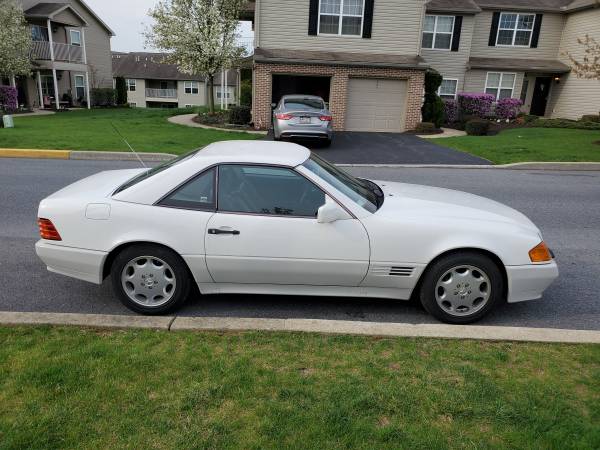 1994 Mercedes Benz SL 320 Low 72, 600 Miles ! - - by for sale in HARRISBURG, PA – photo 3