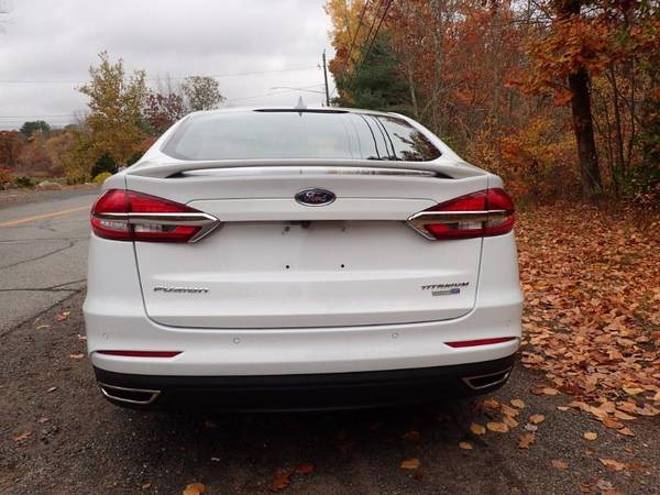 2019 Ford Fusion Titanium AWD CONTACTLESS PRE APPROVAL!! - cars &... for sale in Storrs, CT – photo 4
