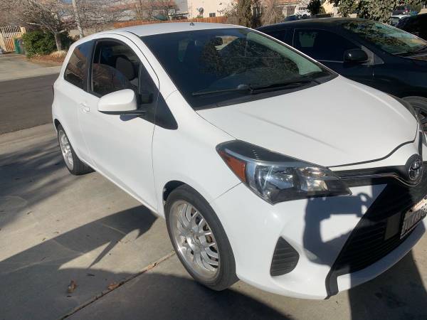 2015 Toyota Yaris for sale in Palmdale, CA – photo 2