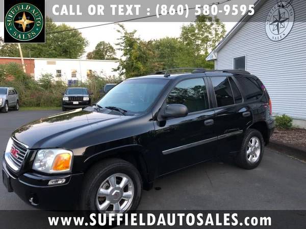 An Impressive 2008 GMC Envoy with 138,597 Miles-western massachusetts for sale in Suffield, MA