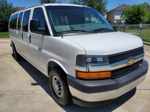 2017 Chevrolet Express Passenger LT CALL NOW CA for sale in Houston, TX – photo 11