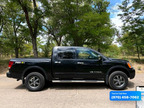 2015 Nissan Titan 4WD Crew Cab SWB PRO-4X - CALL/TEXT TODAY! - cars... for sale in Sterling, CO – photo 8