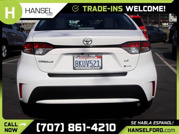 2020 Toyota Corolla LE FOR ONLY 330/mo! - - by dealer for sale in Santa Rosa, CA – photo 11
