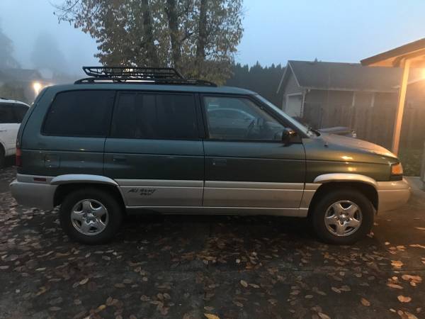 1997 Mazda MPV LX 4WD - cars & trucks - by owner - vehicle... for sale in Vancouver, OR – photo 3