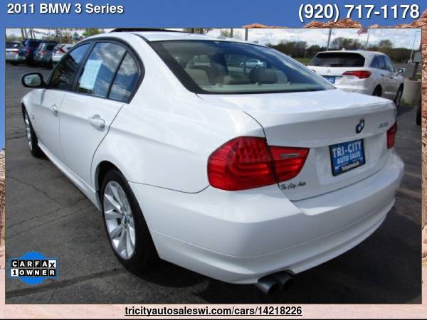 2011 BMW 3 SERIES 328I XDRIVE AWD 4DR SEDAN Family owned since 1971 for sale in MENASHA, WI – photo 3
