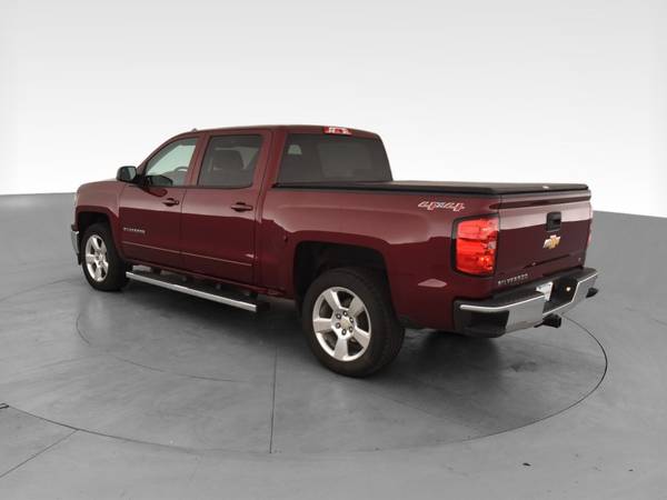 2015 Chevy Chevrolet Silverado 1500 Crew Cab LT Pickup 4D 5 3/4 ft -... for sale in Fort Myers, FL – photo 7