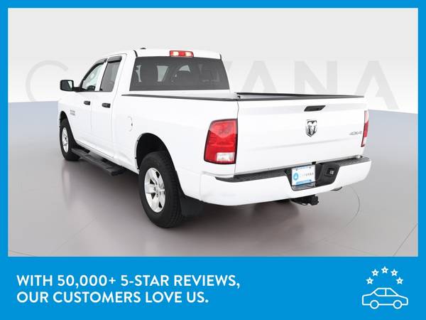 2018 Ram 1500 Quad Cab Tradesman Pickup 4D 6 1/3 ft pickup White for sale in Haverhill, MA – photo 6