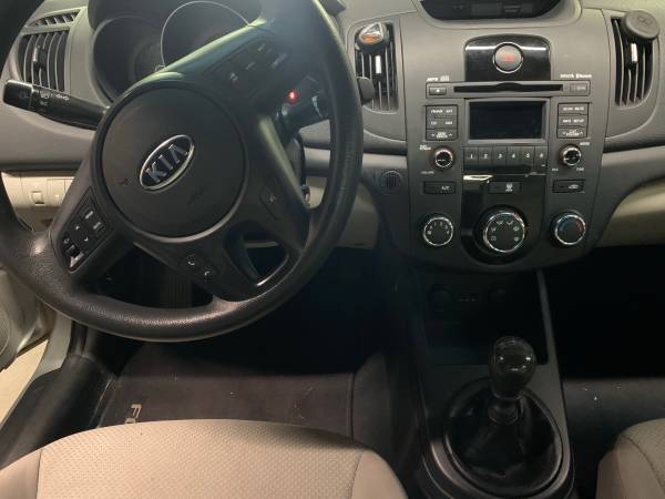 2010 Kia Forte EX - manual transmission (stick) - sell or trade for for sale in New Kensington, PA – photo 11