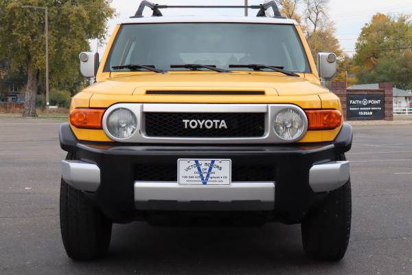 2008 Toyota FJ Cruiser 4x4 4WD Base SUV - cars & trucks - by dealer... for sale in Longmont, CO – photo 12