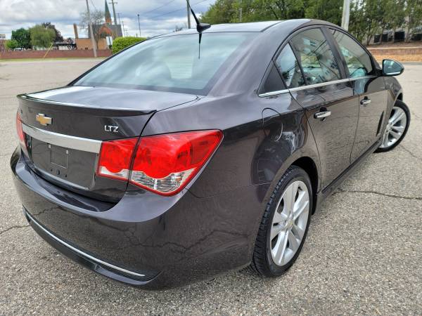 2014 Chevy Cruze LTZ RS Cheap Reliable Clean - - by for sale in Mount Clemens, MI – photo 3