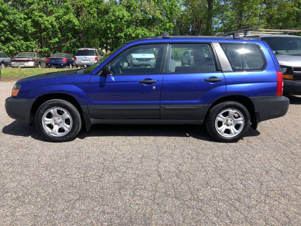 2003 Subaru Forester X AWD GREAT TRANSPORTATION - - by for sale in Danbury, NY – photo 2