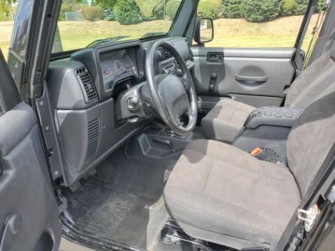 2003 Jeep Wrangler 4 0L Automatic for sale in Other, MI – photo 12