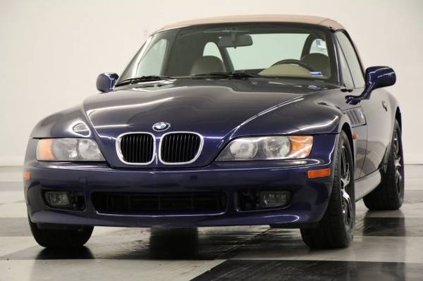 *SPORTY Blue Z3 CONVERTIBLE* 1998 BMW *LEATHER & LOW MILES* for sale in Clinton, MO – photo 18