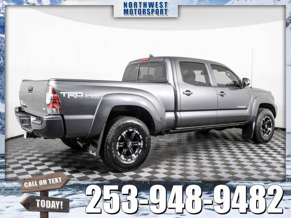 2014 *Toyota Tacoma* TRD Sport 4x4 - cars & trucks - by dealer -... for sale in PUYALLUP, WA – photo 5