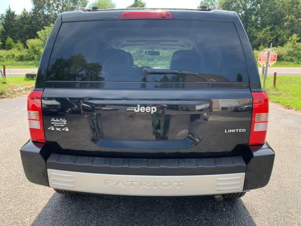 2007 JEEP PATRIOT LIMITED 4x4 87k miles no accidents - cars & trucks... for sale in Malaga, NJ – photo 7