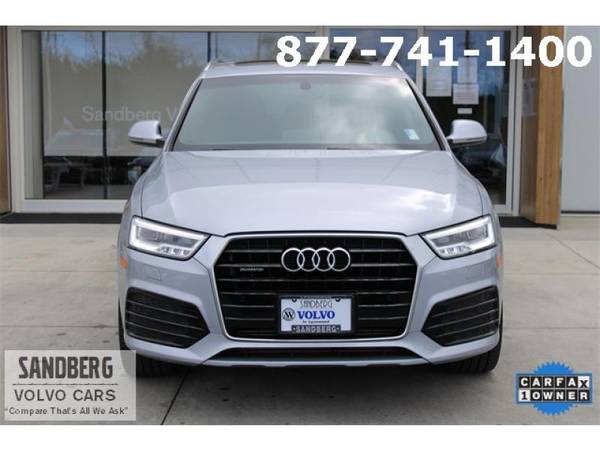 2018 Audi Q3 2 0T Premium - - by dealer - vehicle for sale in Lynnwood, WA – photo 2