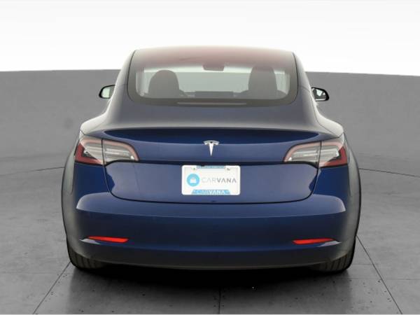 2018 Tesla Model 3 Long Range Sedan 4D sedan Blue - FINANCE ONLINE -... for sale in NEWARK, NY – photo 9