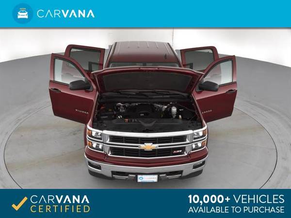 2014 Chevy Chevrolet Silverado 1500 Crew Cab LT Pickup 4D 5 3/4 ft for sale in Akron, OH – photo 12