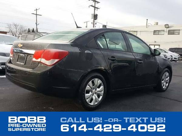 *2014* *Chevrolet* *Cruze* *4dr Sdn Auto LS* - cars & trucks - by... for sale in Columbus, OH – photo 3