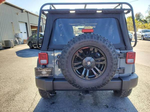 2014 JEEP WRANGLER UNLIMITED--SPORT--4WD--79K MILES--GRAY - cars &... for sale in Lenoir, TN – photo 6
