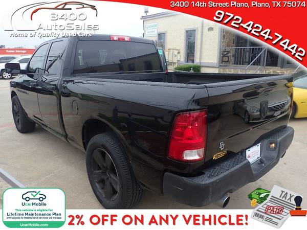 2012 Ram Ram Pickup 1500 Express Pickup - - by dealer for sale in Plano, TX – photo 17