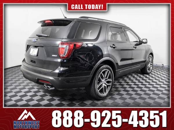 2018 Ford Explorer Sport 4x4 - - by dealer - vehicle for sale in Boise, ID – photo 5