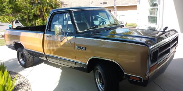86' Dodge D-150 P/U - cars & trucks - by owner - vehicle automotive... for sale in Port Charlotte, FL – photo 9