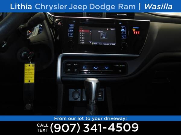 2019 Toyota Corolla LE CVT - - by dealer - vehicle for sale in Wasilla, AK – photo 17