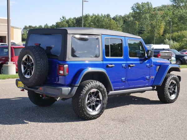 2019 Jeep Wrangler Unlimited Rubicon for sale in Hudson, MN – photo 10