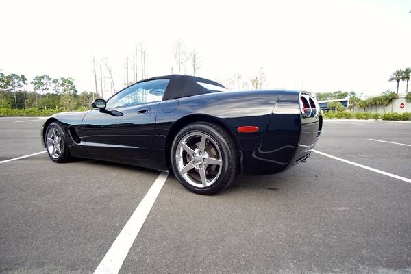 1999 Chevrolet Corvette Convertible Z51 BLACK EXCEPTIONAL - cars &... for sale in tampa bay, FL – photo 7