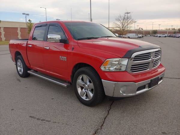 2016 RAM 1500 BIG HORN CREW CAB LOW MILES! NAV! 1 OWNER! CLEAN... for sale in Norman, OK – photo 2