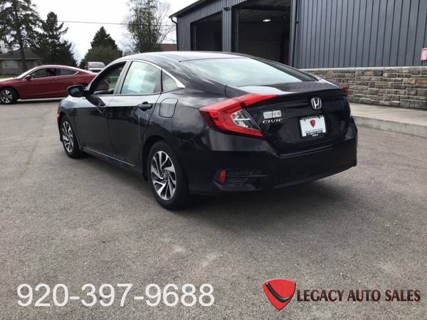 2016 HONDA CIVIC EX - - by dealer - vehicle automotive for sale in Jefferson, WI – photo 3