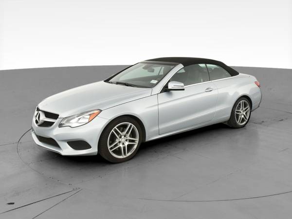 2014 Mercedes-Benz E-Class E 350 Cabriolet 2D Convertible Silver - -... for sale in Brooklyn, NY – photo 3
